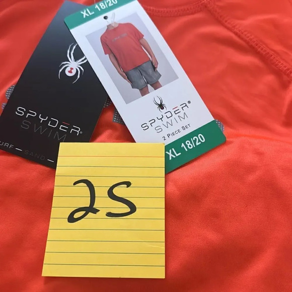 Spyder Youth 2-piece Swim Set X-Large 18/20 - Picture 7 of 7